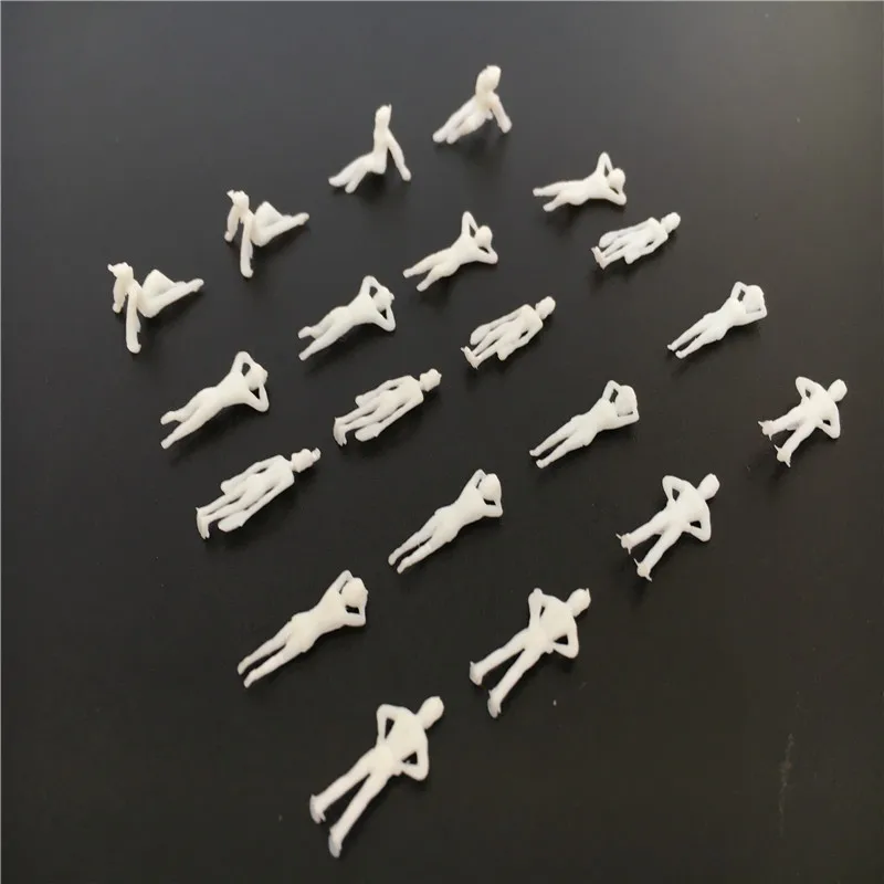 MODEL swimming figure04