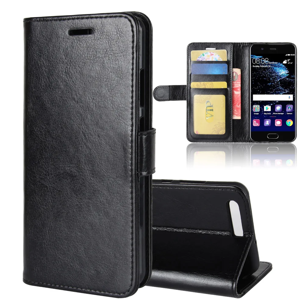 

Leather cover phone Case For Huawei P10 Wallet Stand Book Cover For Huawei P10 plus phone Case For Huawei P10 Lite cover case