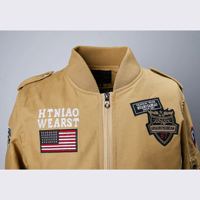 77City Killer Куртки мужские осень военные куртки Мужская Верхняя одежда Air Force Flight США армейская куртка Chaqueta Hombre Размер M-4XL