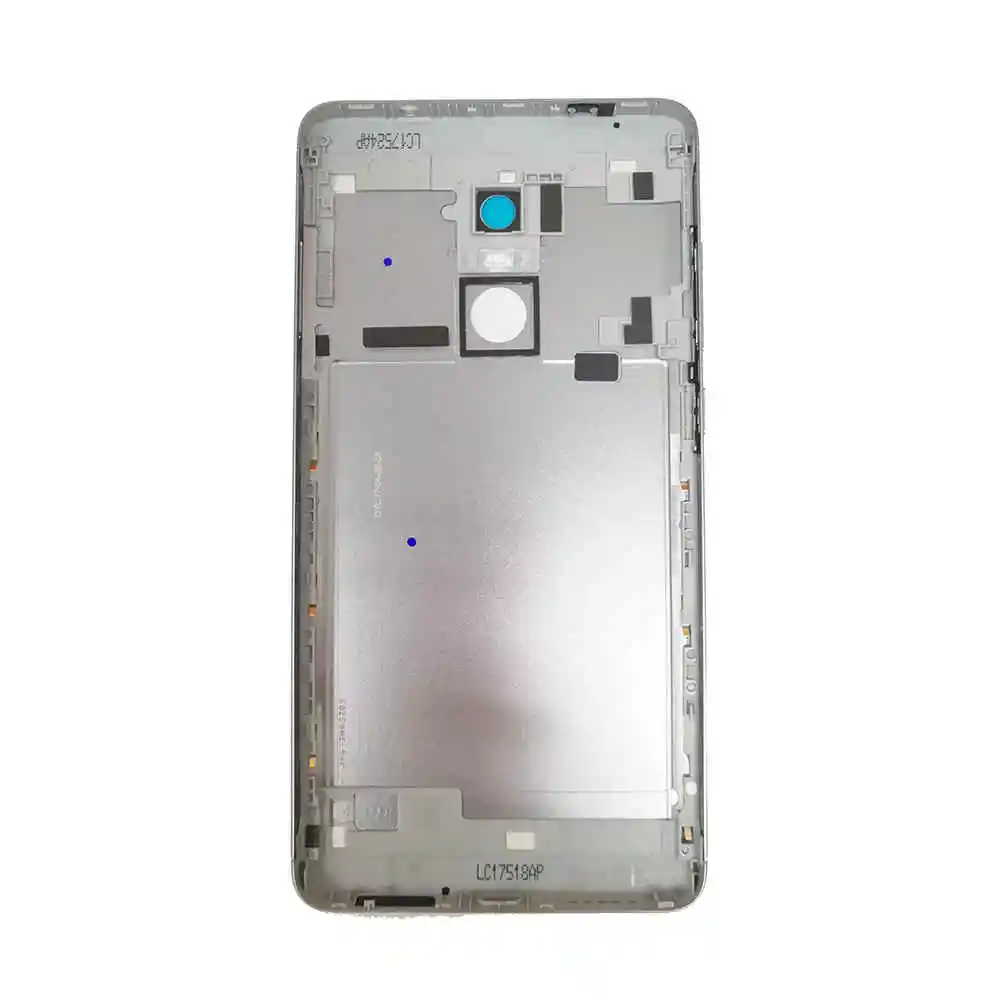 Крышка батарейного отсека для Xiaomi Redmi Note 4 Snapdragon 625 Замена телефона для Xiaomi Redmi Note 4x Global Ver. Задняя Батарея чехол