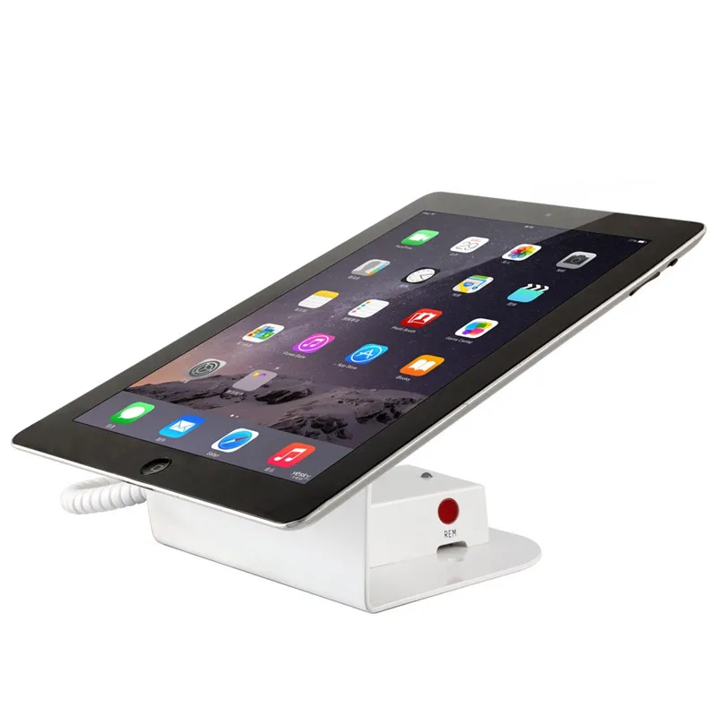 

Tablet Anti-theft Display Stand with Security Alarm and Charging Function for Exhibition Halls Shop
