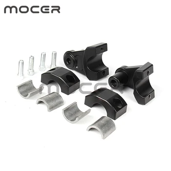 

Motorcycle Bar Clamps Raised Handlebar Handle Risers for 22MM 7/8"-28MM 1 1/8" Honda Kawasaki Ducati Yamaha ktm