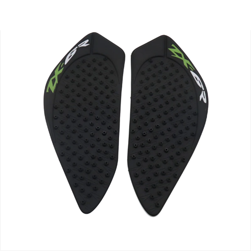 Высокое качество для KAWASAKI ZX6R 2009- протектор противоскользящая накладка на бак наклейка газ колено сцепление тяга сторона 3 М наклейка - Цвет: 3