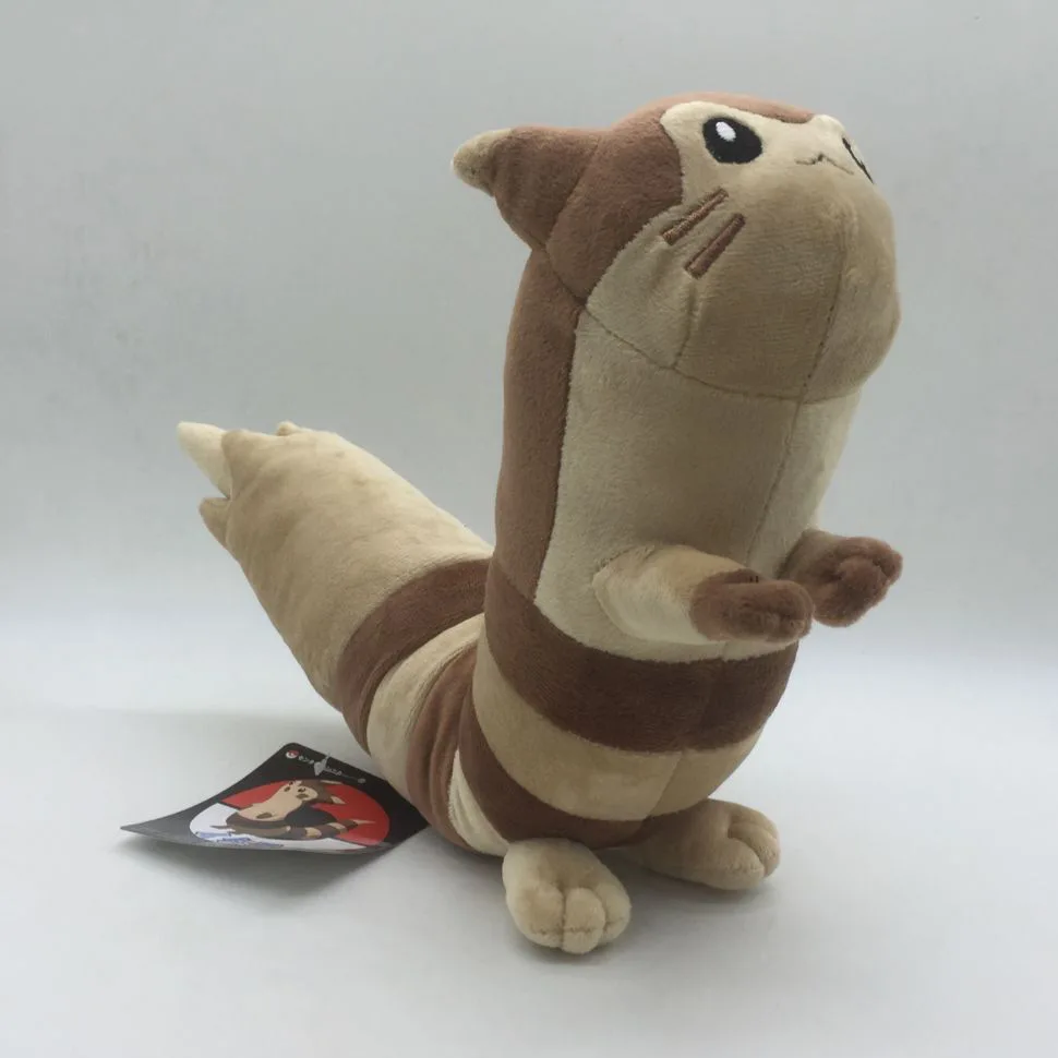 

12*47cm Length Furret Plush Eevee Toy Cute Ootachi Sentret Evolution S Ex Gx Mega Doll