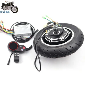 Cheap Electric Scooter Accessories Daquan Hilop Instrument Turn Controller Drum Brake Motor Wheel 36v/48v Parcel