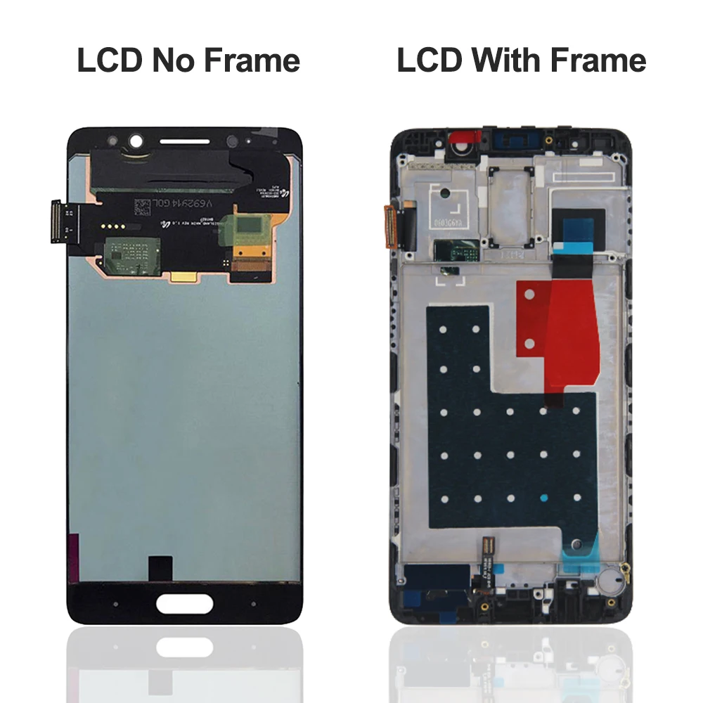OLED ЖК-дисплей для 5," huawei mate 9 Pro mate 9 Pro ЖК-дисплей с рамкой+ сенсорная панель дигитайзер Замена