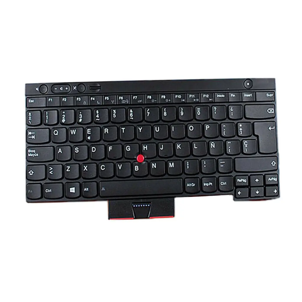 Замена испанской клавиатуры ноутбука совместимый для lenovo Thinkpad T530 SP