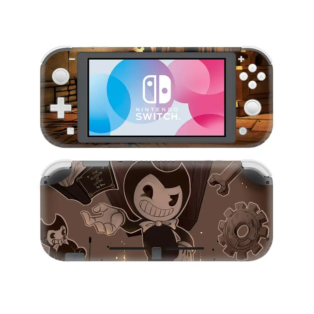 NS NX аксессуары виниловая кожа Наклейка для nintendo Switch Lite Защитная крышка наклейка виниловая кожа для кожи наклейка s 0060 - Цвет: Бесцветный