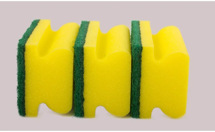 Help You Dishcloth Brush Pot Wash Dishes Spong Mop Scouring Pad Sponge Brush Cleaning cloth Kitchen Sponge Scourer