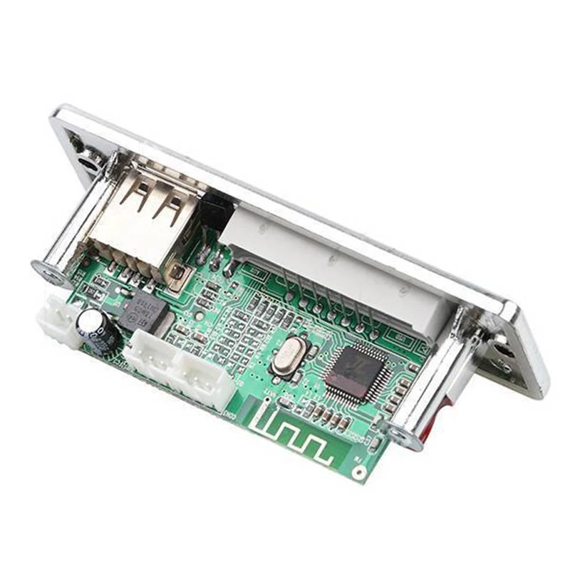 Автомобильный aux плеер usb/sd/аудио fm/bluetooth MP3 декодирующая плата с пультом дистанционного управления