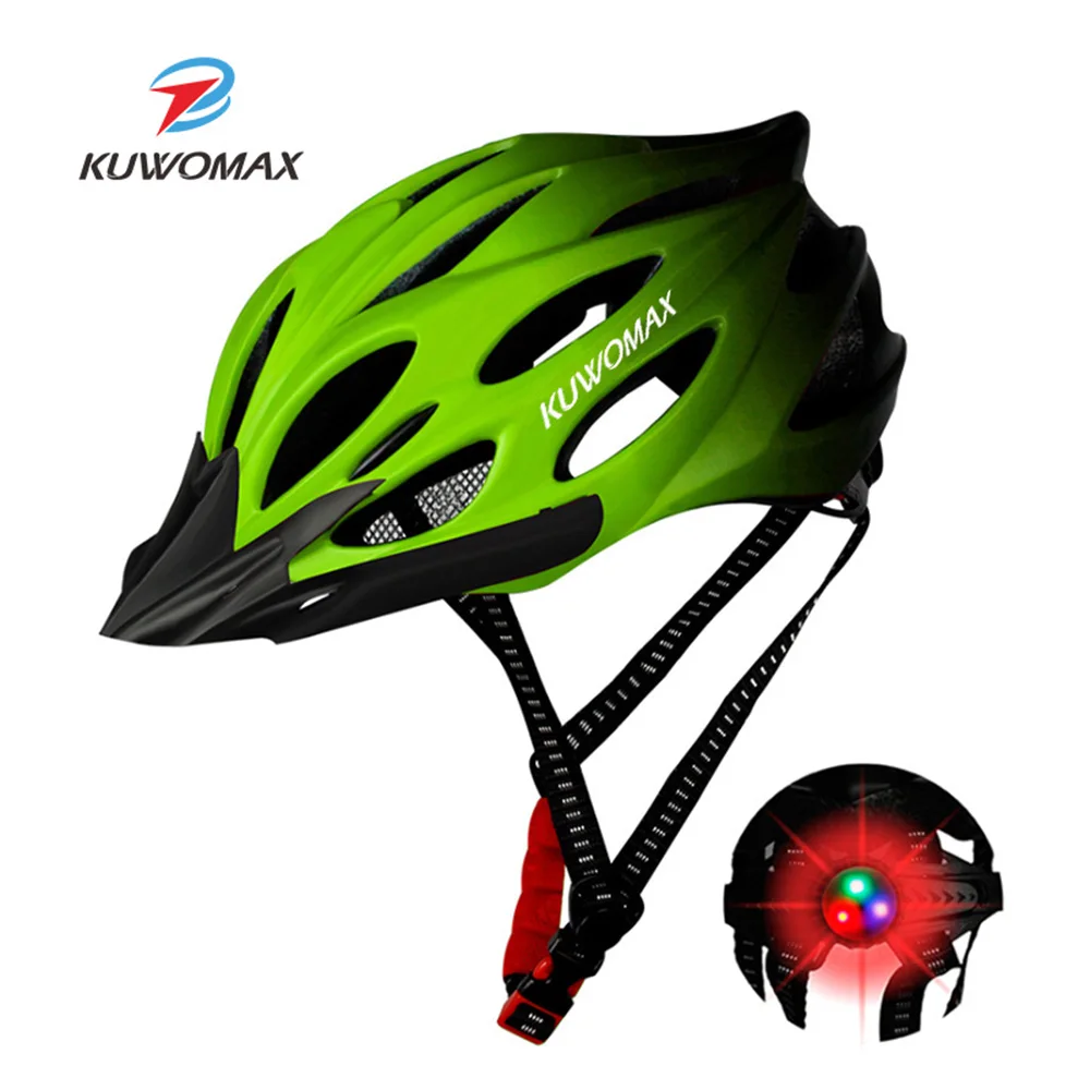 KUWOMAX-Casco ligero para Bicicleta, moldeado integralmente, EPS, ultraligero, TRAIL XC AM