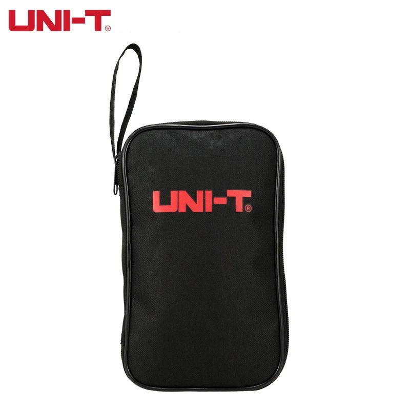 UNI-T 멀티미터 도구 가방, 테스트 라인 보관 상자, 운반 케이스, 방수 소프트 케이스, 오리지널 캔버스 UT139 UT61E UT89XD