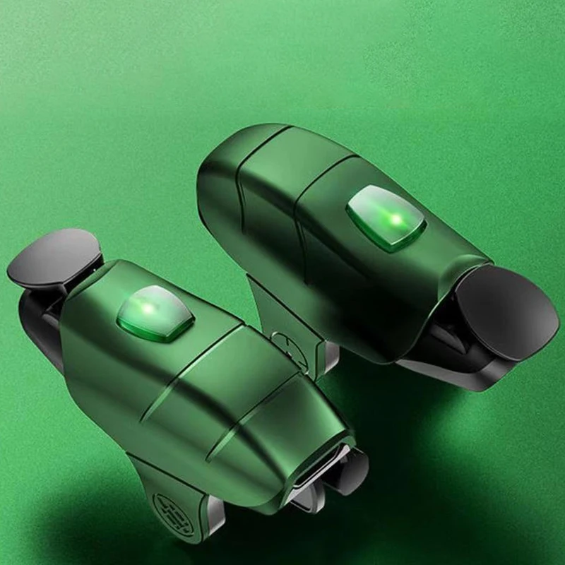 Мобильный игровой контроллер геймпад L1R1 вызвать цель кнопочный джойстик для