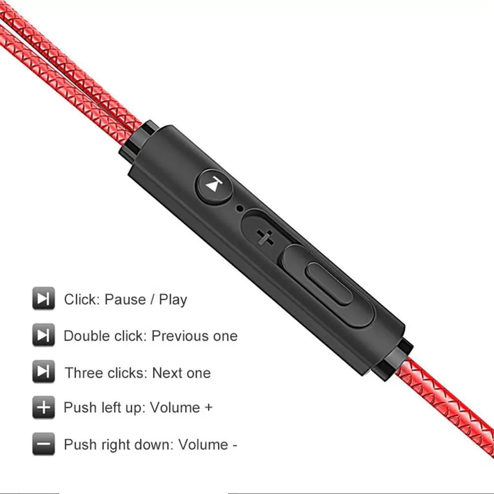 Gaming Earphones 3.5mm Wired Stereo Headphone Noise Cancelling Earphone with Microphone Adjustable Headband for Computer Laptop