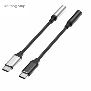 

Type C 3.5mm Aux Adapter USB C to 3.5mm Headphone Jack Aux Audio Cable for Samsung S20 Ultra Note 10 S10 Plus Xiaomi Mi 10 9 Pro