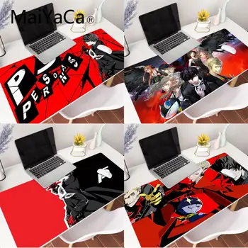 

MaiYaCa Persona 5 Rubber Pad to Mouse Game XXL Mouse Pad Laptop Desk Mat pc gamer completo for lol/world of warcraft