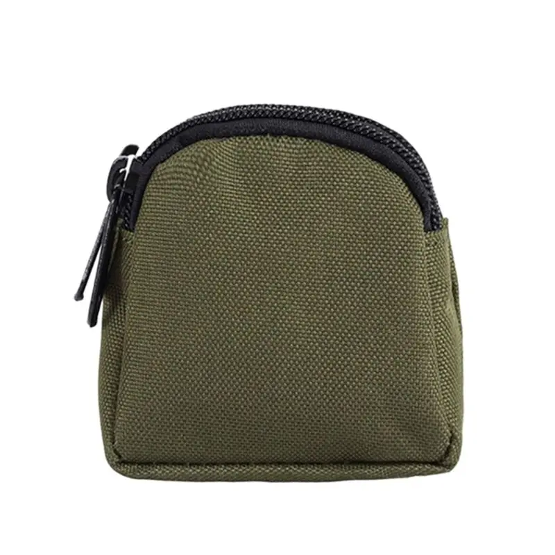 Армейский зеленый Molle Сумка для кемпинга Военная EDC поясная сумка функциональная поясная сумка держатель для ключей монета - Цвет: Армейский зеленый