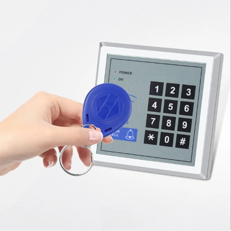 RFID Клавиатура система контроля доступа устройство безопасности близость вход кодовый дверной замок умный дверной замок системы