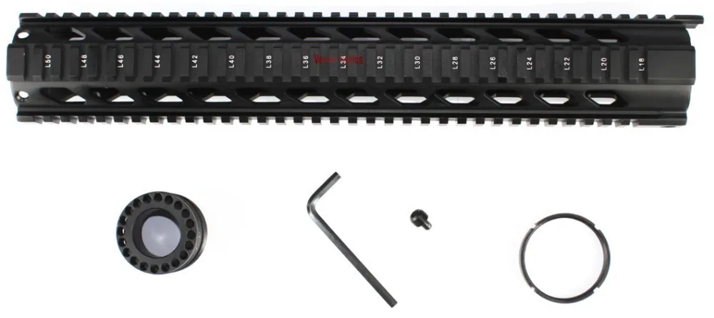 VO T-series 15 Inch Quad Rail Acom 1