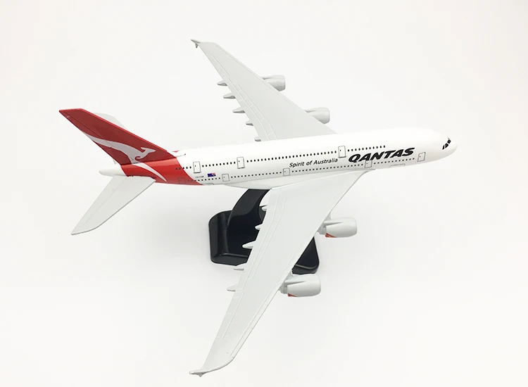 20 см из сплава пассажирский самолет модель Hainan Южная Корея Airbus A380 A350 прототип Southern Eastern Airlines Boeing 747