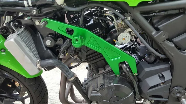 Защитная рамка ползунок обтекатель для KAWASAKI NINJA250 NINJA300 2013 2016 NINJA 250 300