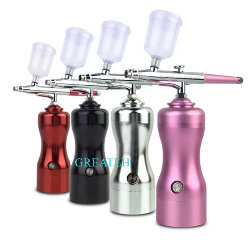

Hot Portable Nano Oxygen Spray Water Injection Beauty Machine Skin Rejuvenation Facial Whitening Moisturizing
