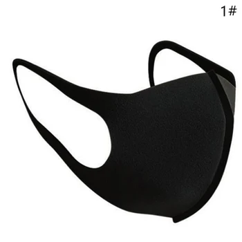 

PM2.5 Activated Carbon Filter Sponge Face Mask Anti Pollution Masks Dust Mask Anti Pollution Mask Washable Reusable Mouth Masks