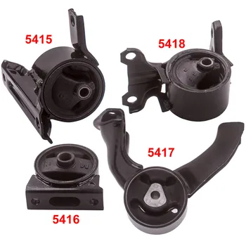 

4x Engine Motor Mounts &Transmission Mount for Dodge Caliber 2.0L 2.4L 2007-2012 5415 5416 5417 5418