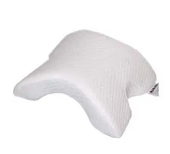 Memory Foam постельные принадлежности защитная подушка для шеи медленный отскок многофункциональная память анти-давление подушка для рук здоровье шеи пара подушка - Цвет: 1pc