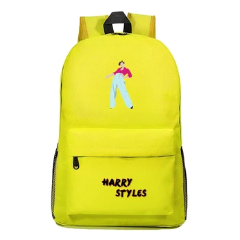 

Mochila Colorful Harry Styles Print Backpack Teenager Boy Girl School Bag Women/Men Travel Bag Laptop Backpack Children Bookbags