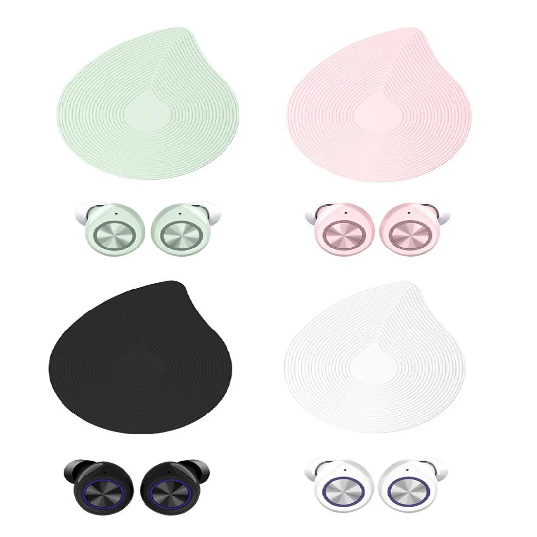 Новинка TW70 Bluetooth 5 0 Беспроводная мини-гарнитура HIFI бас Водонепроницаемая уличная