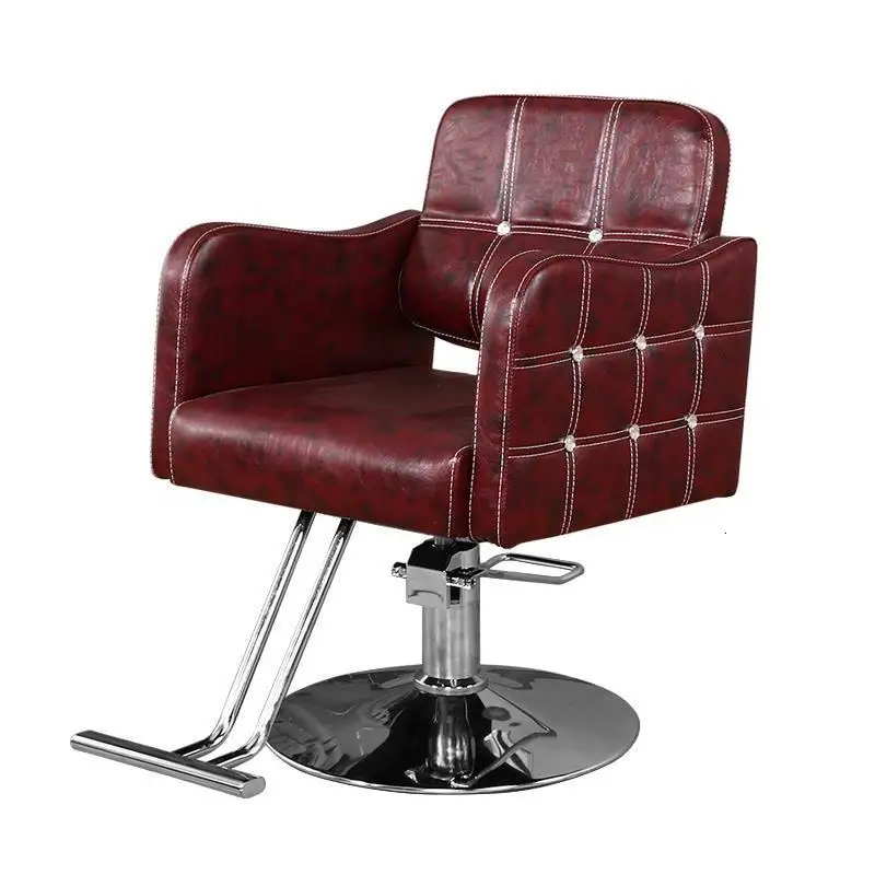 De Barberia Stuhl Fauteuil Cadeira Cabeleireiro мебель для красоты Silla Barbero магазин Парикмахерская Барбара парикмахерское кресло