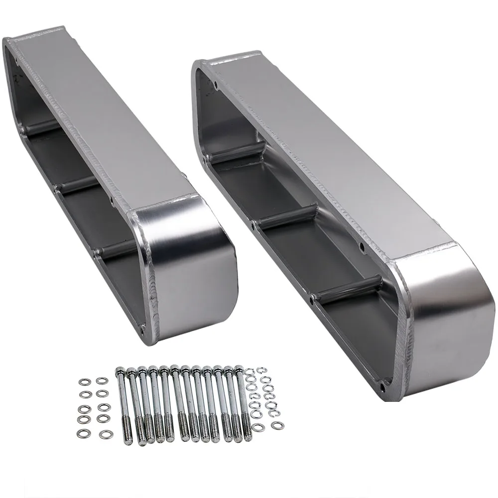 

Aluminum Engine Valve Rocker Covers Stain Finish for Ford BBF 429 460 Big Block