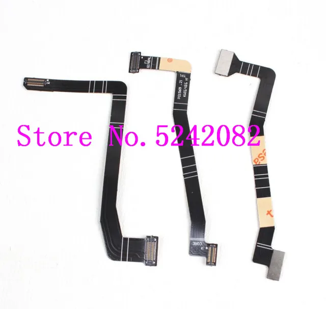 US $7.74 3Pcs/set for Mavic Pro Frame Flexible Flat PCB Ribbon Gimbal Flex Repair Cable For DJI Mavic Pro Dr