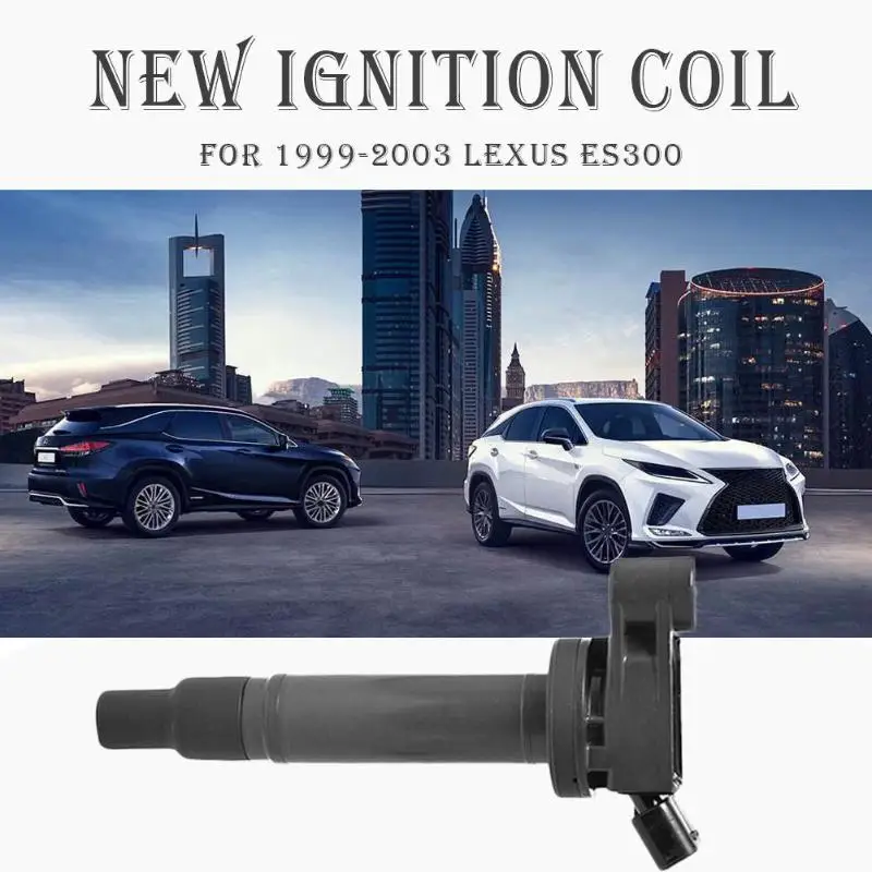 Для Lexus ES300 RX300 Avalon Camry Highlander 3.0L V6 катушка зажигания 90919-02234 высокое давление Скелет Ppo Makings 12 В