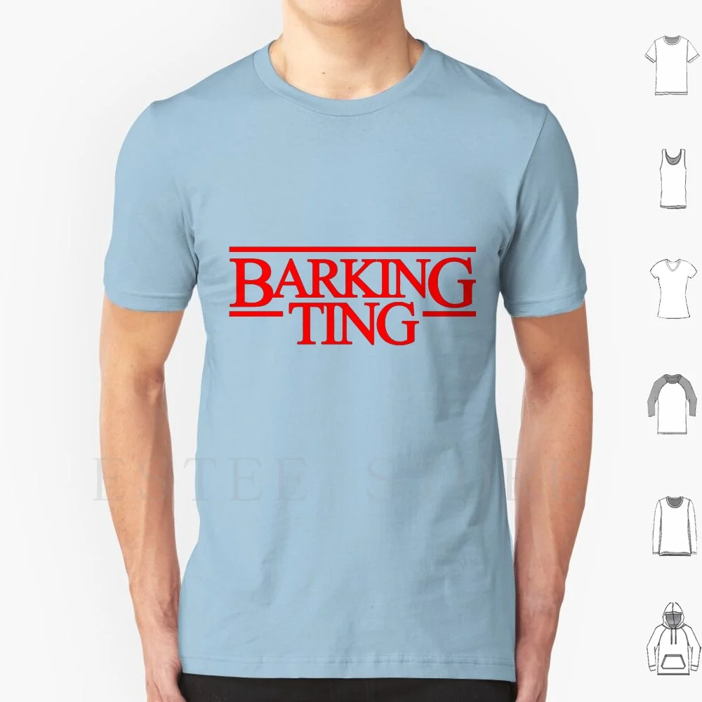 thumbnail image 1 of Stranger Ting From Barking T Shirt DIY Big Size 100% Cotton Things Rams Barking Ting Retro Santan Dave Uk Hip Hop Music 7am, 1 of 5