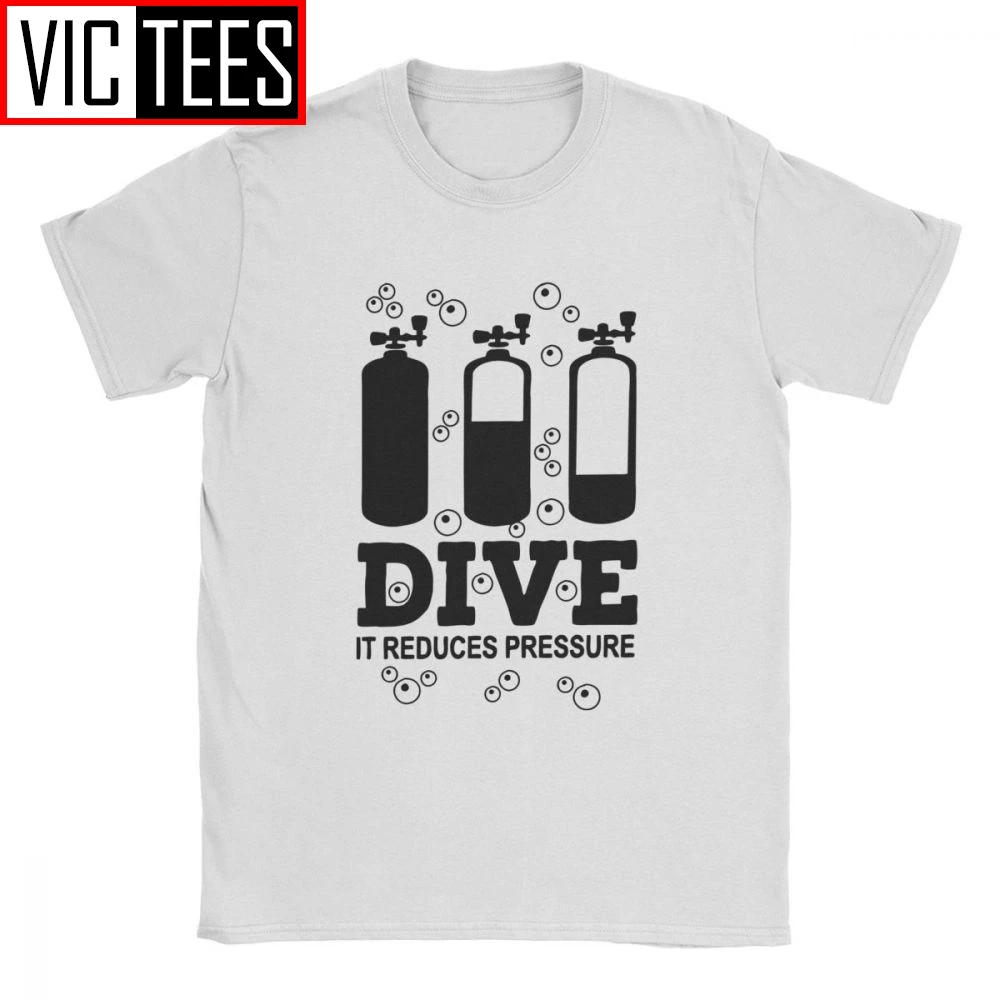 Scuba Diving T Shirt 2020 Men's Cotton Hipster Tshirt Dive Diver Sea Snorkeling Sports Clothes Streetwear - - AliExpress
