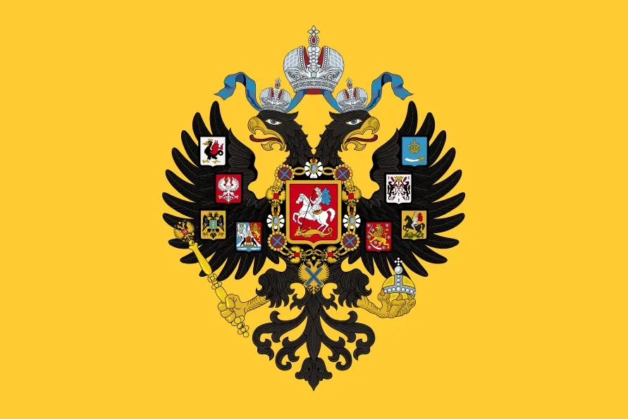 Yehoy 90x135 см Мы восходящий Русский бог с США Орел России имперская Империя флаг - Цвет: F