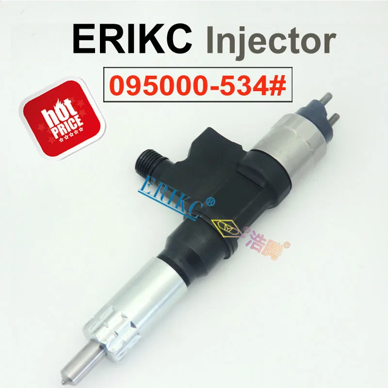 ERIKC 5341 автоматический дизельный топливный инжектор 095000-5341 8976024853 Common Rail Форсунка 0950005341 8976024854 для ISUZU