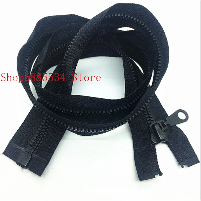 1/2/5PCS 528 Inch (70cm) black Separating Jacket Zippers Sewing Zipper