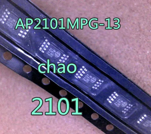5 шт./лот AP2101MPG-13 AP2101 2101 MSOP8 | Обустройство дома