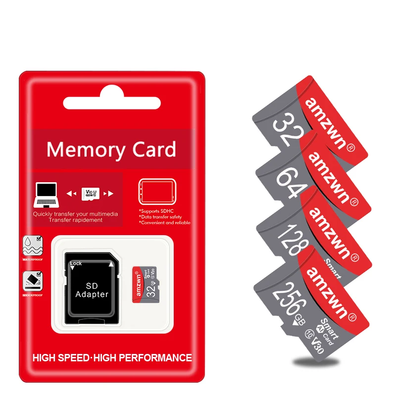 Mobile Phone High-Speed Memory Card MicroSD TF 32G/64G/128G/256G/ Flash | Компьютеры и офис