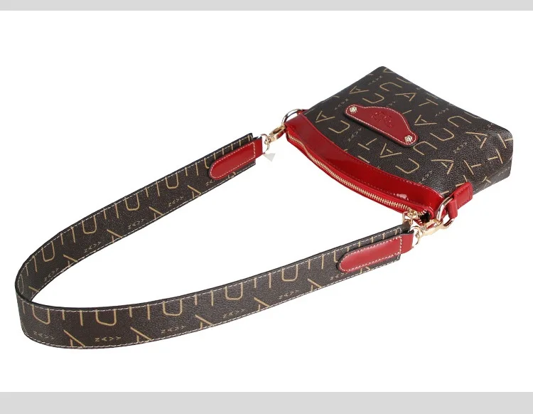 Navy cat Retro Square Bag Ladies Handbag Shoulder Messenger Bags Female 2019 New Korean28