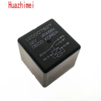 

10PCS NEW Auto Relay 120007827 12V DIP5 PA66