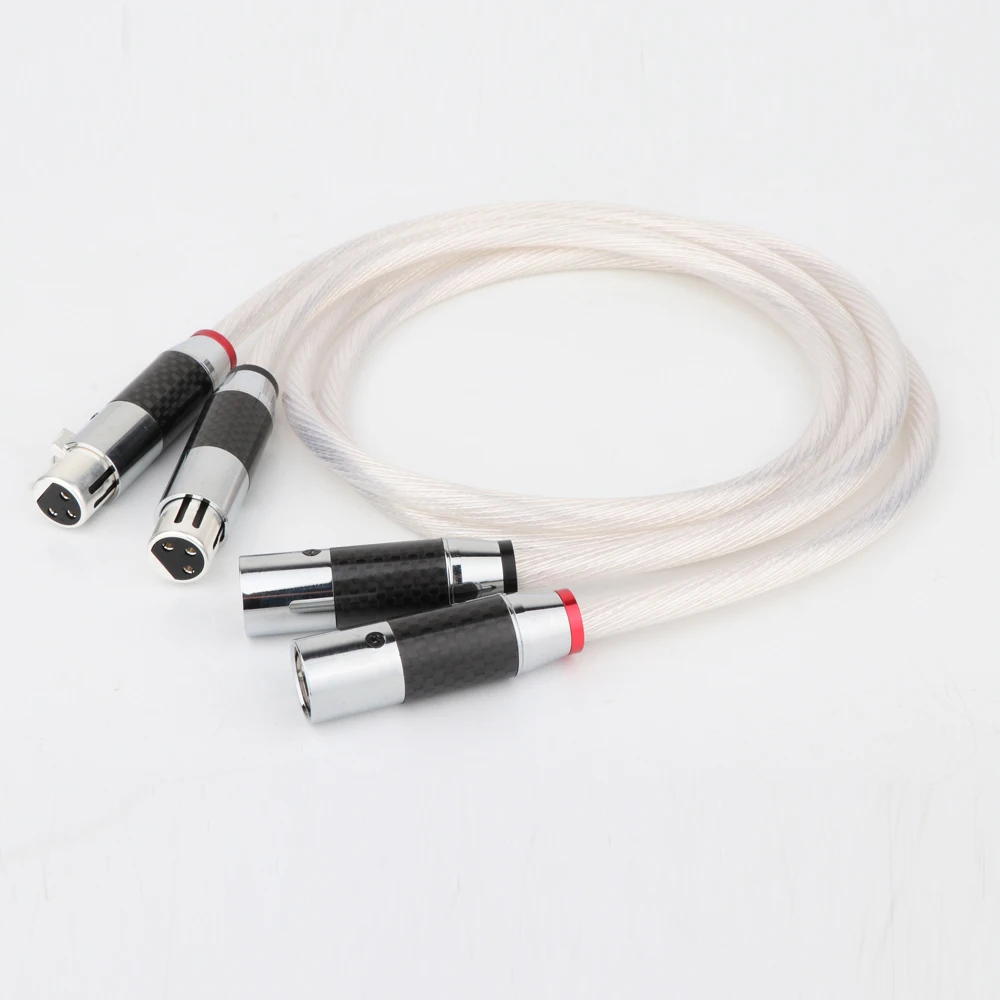7N OCC   ǹ   뷱 ̺, Hifi XLR ̺ ź  XLR ÷, 