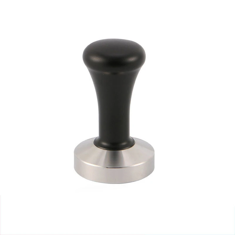 New Arrivals 58mm Stainless Steel Coffee Tamper Base Aluminum Handle Barista Espresso Customized Accessory Tools