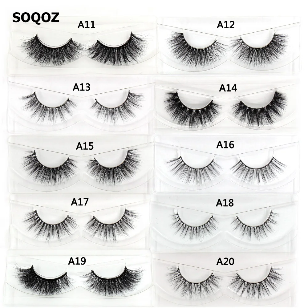 

Makeup Mink Lashes 3D Mink Eyelashes 100% Cruelty free Lashes Handmade Reusable Natural Eyelashes Popular Beauty Extension Tool