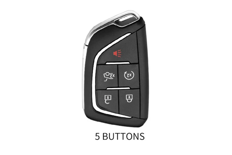 Cover custodia chiave auto per Cadillac CT5 2019 2020 5 pulsanti 7 Cover custodia chiave auto per Cadillac CT5 2019 2020 5 pulsanti - Ha00b3bd1d5fe4022bd10be6871e5c41eH