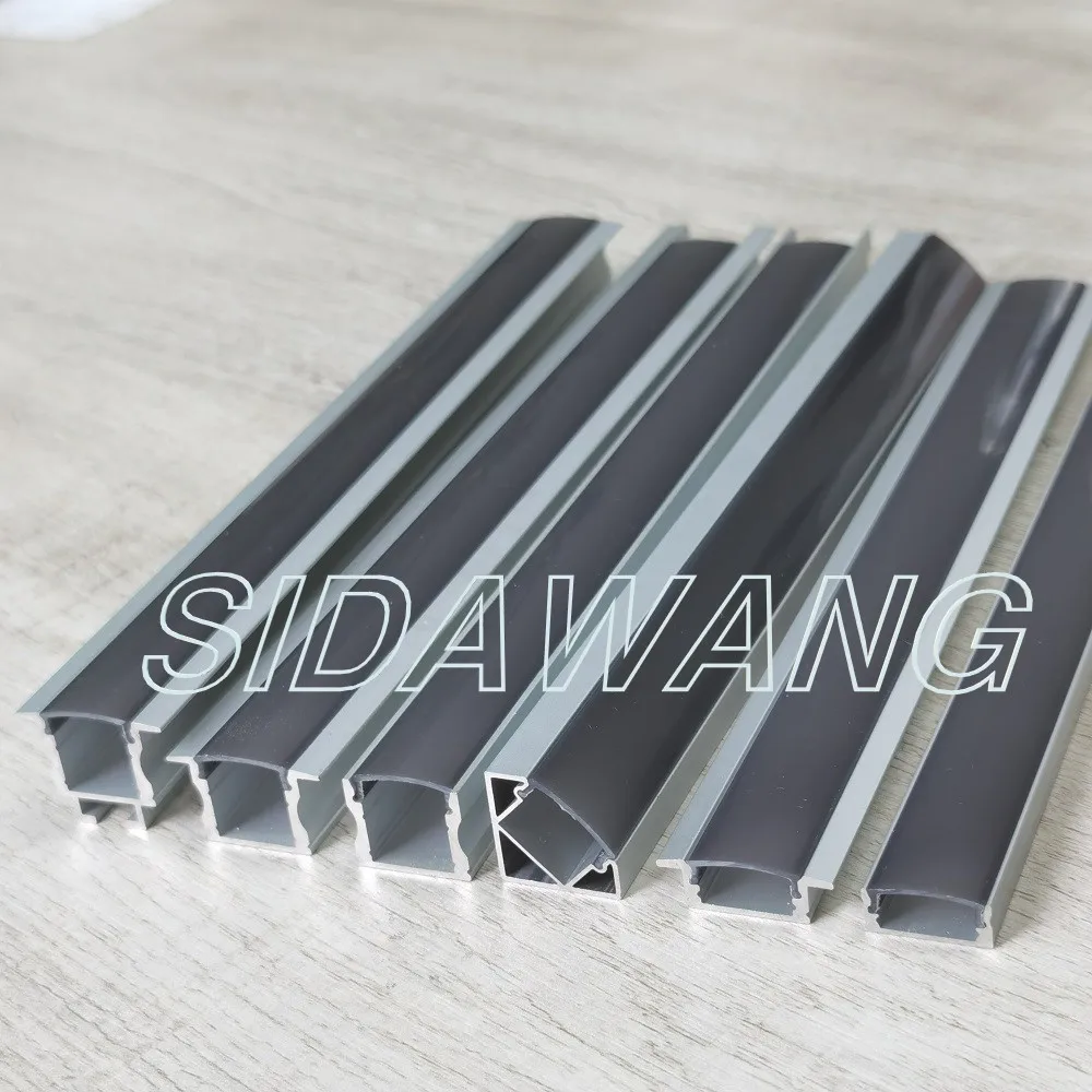 10 шт. 2 метра/шт. светодиодная лампа для экструзии алюминия SDW017|led aluminum extrusion|led