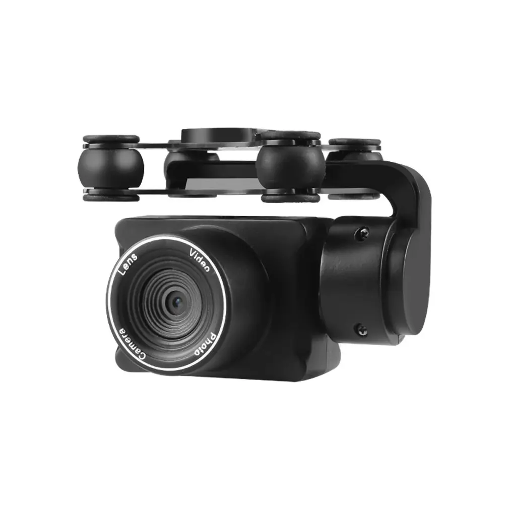 F68 Радиоуправляемый Дрон 4k квадрокоптер с HD 1080P Wifi камера Servo ESC высота удержания